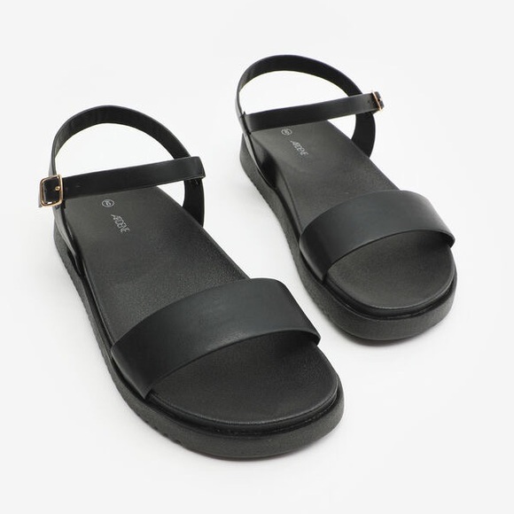 Single Band Platform Sandals | size 10 - Picture 1 of 2